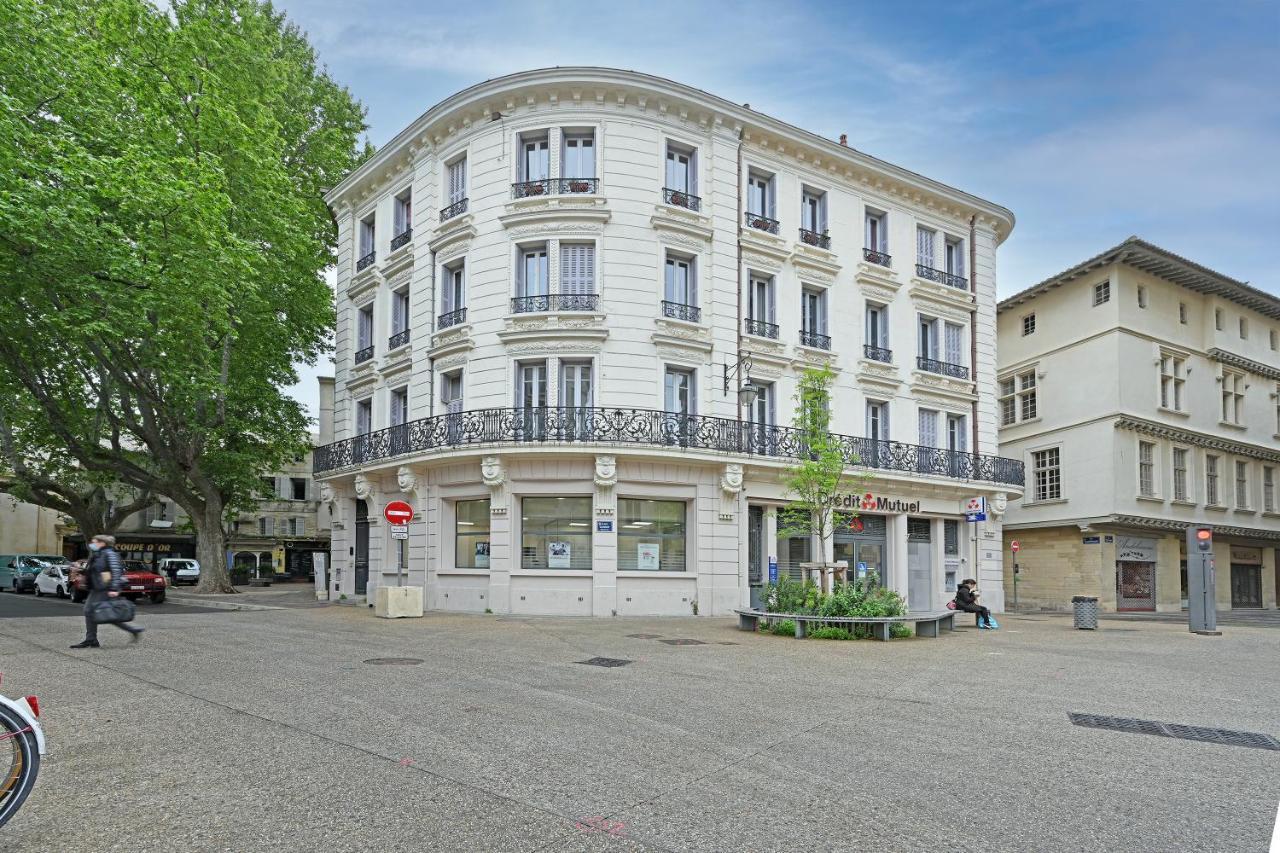 Place Carnot 1900: Coeur De Ville Avignon Kültér fotó